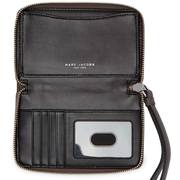 Marc Jacobs | Bags | Brand New Marc By Marc Jacobs Leather Wallet ...